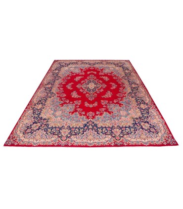 فرش دستباف قدیمی دوازده متری کرمان کد 179598