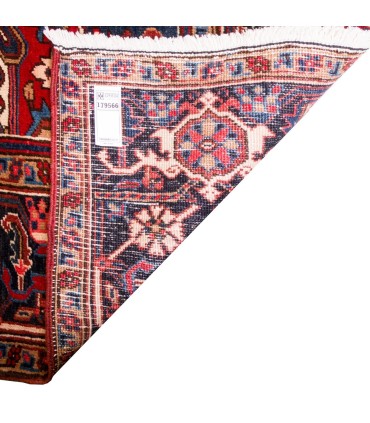 فرش دستباف قدیمی نه متری هریس کد 179566