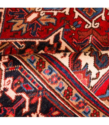 فرش دستباف قدیمی نه متری هریس کد 179566