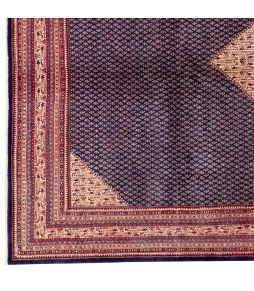 فرش دستباف قدیمی سیزده متری ساروق کد 179554