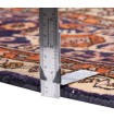 فرش دستباف قدیمی هشت و نیم متری بیجار کد 179526