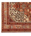 فرش دستباف قدیمی سه و نیم متری نهاوند کد 179514