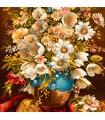تابلو فرش دستباف گل در گلدان تبریز کد 904173