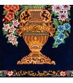 تابلو فرش دستباف گلدانی قم کد 904154