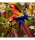 تابلو فرش دستباف طوطی ها تبریز کد 903759