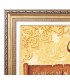 تابلو فرش دستباف و ان یکاد تبریز کد 903701
