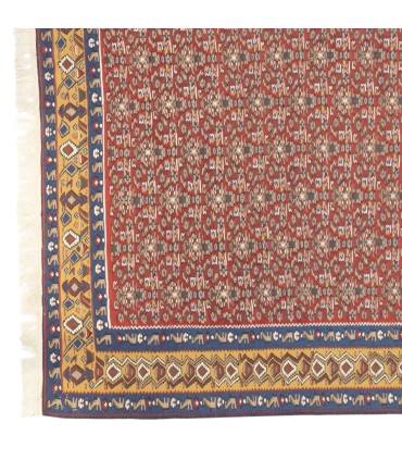 گلیم دستباف چهار متری سنندج کد 129312