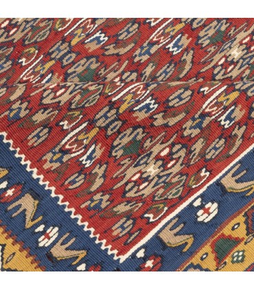 گلیم دستباف چهار متری سنندج کد 129312