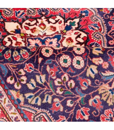 فرش دستباف قدیمی دو و نیم متری جوزان کد 174793
