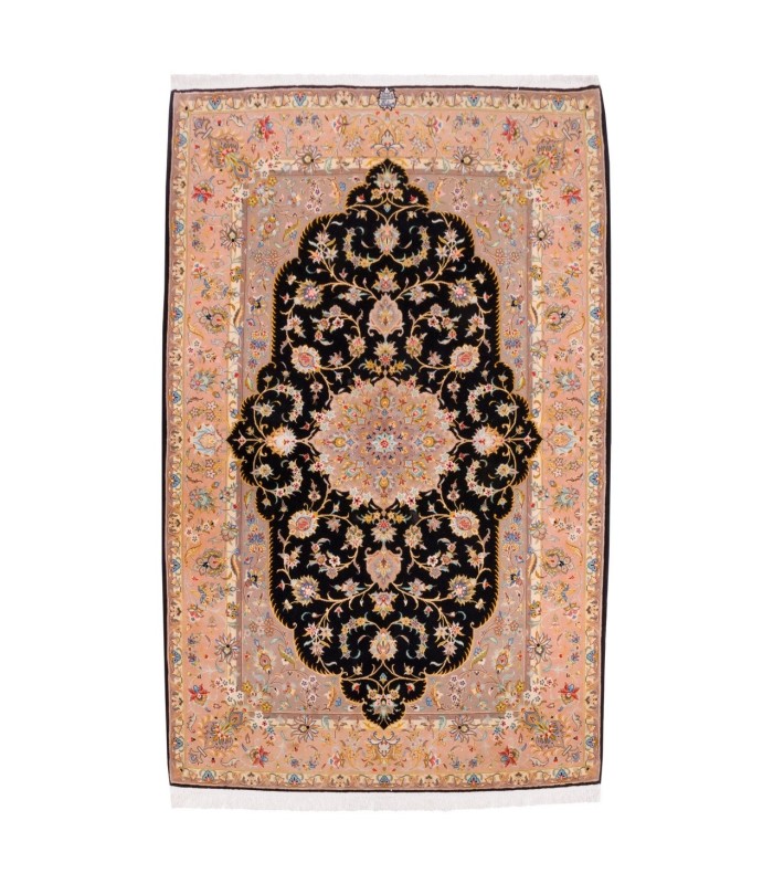 فرش دستباف قدیمی سه متری کاشان کد 174788