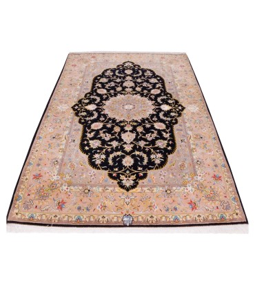 فرش دستباف قدیمی سه متری کاشان کد 174788