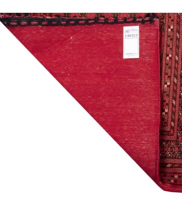 فرش دستباف قدیمی یک متری ترکمن کد 130357