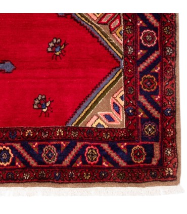 فرش دستباف قدیمی چهار و نیم متری کلیایی کد 179496