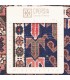 فرش دستباف قدیمی سه متری سیرجان کد 179473