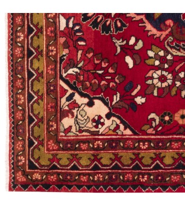 فرش دستباف قدیمی سه و نیم متری لیلیان کد 179440