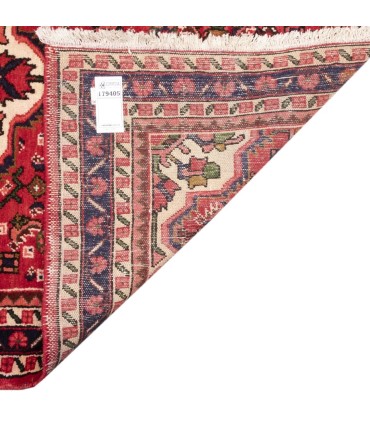 فرش دستباف قدیمی دو متری حسین آباد کد 179405