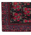 فرش دستباف قدیمی پنج و نیم متری سیرجان کد 130294