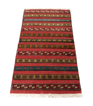 گلیم فرش دستباف یک متری گلستان کد 172273