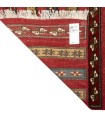 گلیم فرش دستباف یک متری گلستان کد 172273