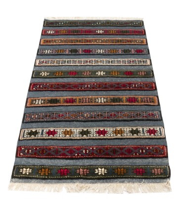گلیم فرش دستباف یک متری گلستان کد 172272
