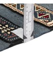 گلیم فرش دستباف یک متری گلستان کد 172272