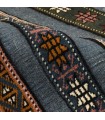 گلیم فرش دستباف یک متری گلستان کد 172272