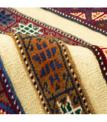 گلیم فرش دستباف ذرع و نیم گلستان کد 172265