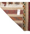 گلیم فرش دستباف ذرع و نیم گلستان کد 172255
