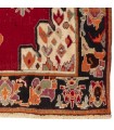 گبه دستباف قدیمی سه و نیم متری فارس کد 172251