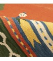 گلیم دستباف چهار متری فارس کد 172209