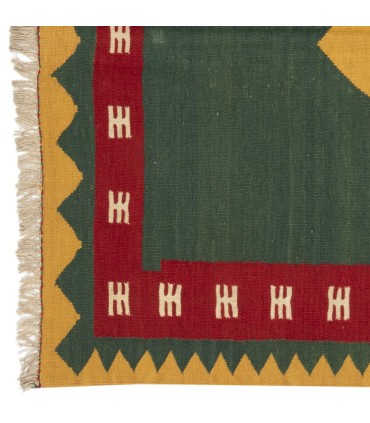 گلیم دستباف چهار متری فارس کد 171979