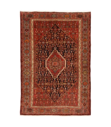 فرش دستباف قدیمی سه متری آقبلاغ کد 708178