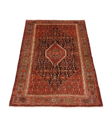 فرش دستباف قدیمی سه متری آقبلاغ کد 708178