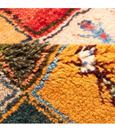 گبه دستباف قدیمی یک متری فارس کد 129252