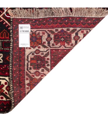 فرش دستباف قدیمی چهار و نیم متری فارس کد 179388