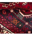 فرش دستباف قدیمی چهار و نیم متری فارس کد 179388
