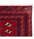 فرش دستباف قدیمی نیم متری ترکمن کد 705491