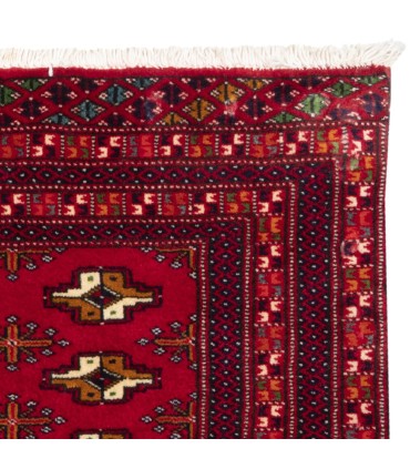 فرش دستباف قدیمی نیم متری ترکمن کد 705491