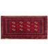 فرش دستباف قدیمی نیم متری ترکمن کد 705490
