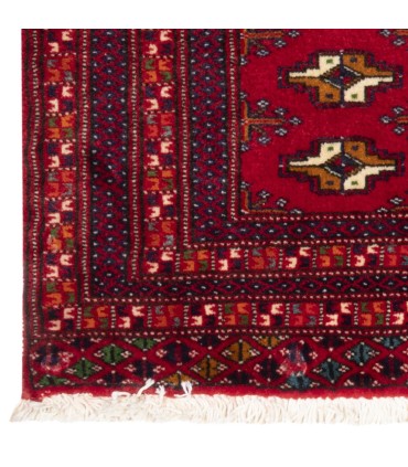 فرش دستباف قدیمی نیم متری ترکمن کد 705490
