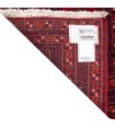 فرش دستباف قدیمی نیم متری ترکمن کد 705490