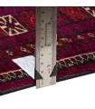 فرش دستباف قدیمی یک متری ترکمن کد 705485