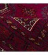 فرش دستباف قدیمی یک متری ترکمن کد 705485