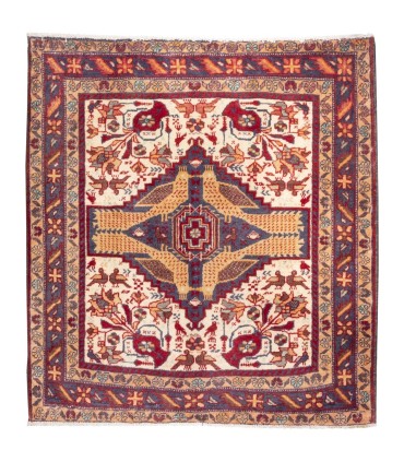 فرش دستباف قدیمی نیم متری بلوچ کد 705470