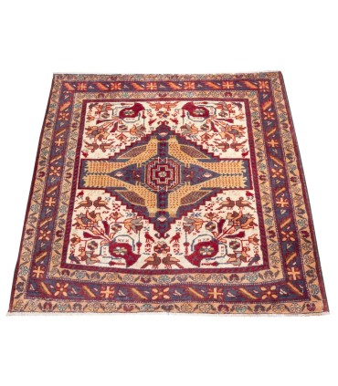 فرش دستباف قدیمی نیم متری بلوچ کد 705470