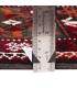 فرش دستباف قدیمی سه و نیم متری کردی قوچان کد 705434