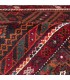 فرش دستباف قدیمی سه و نیم متری کردی قوچان کد 705434
