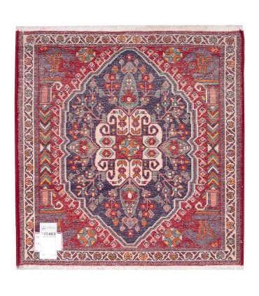 فرش دستباف قدیمی نیم متری قشقایی کد 705403