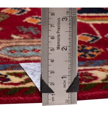 فرش دستباف قدیمی نیم متری قشقایی کد 705402
