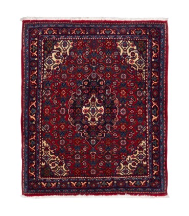 فرش دستباف قدیمی نیم متری ساروق کد 705363
